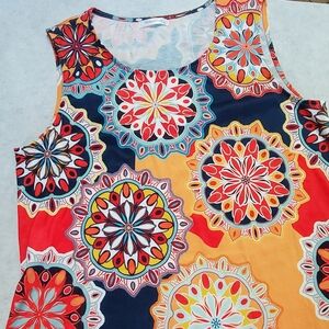 NEW SimpleFun Summer Beach T-Shirt Sundress Boho Tank Dress